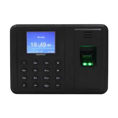 Basic Biometric attendance system with out Software.it can output through Excel Format