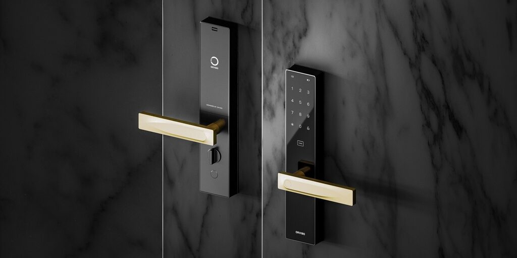 ORVIBO-WiFi-Smart-Door-Lock-S2-Golden-Handle