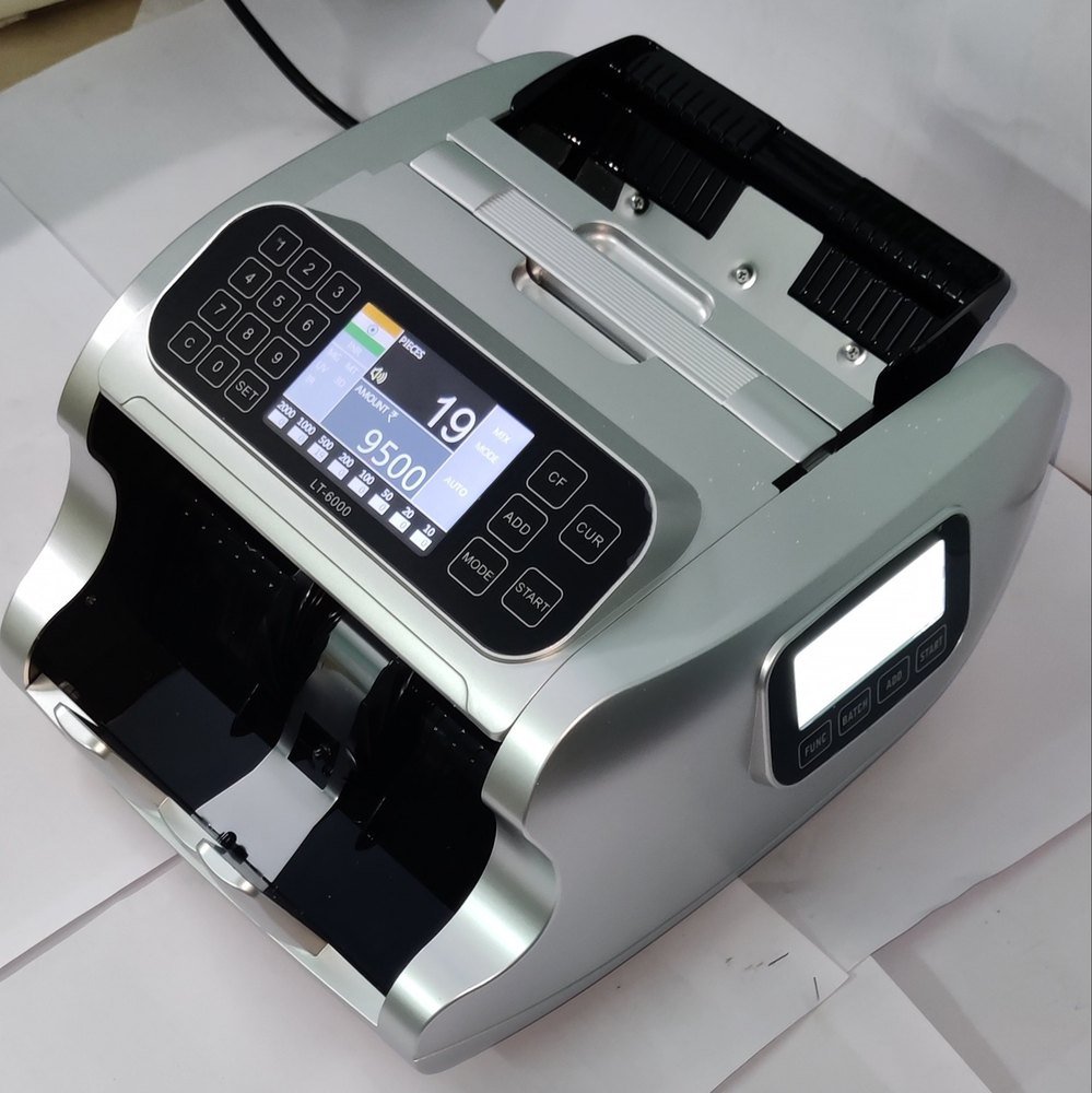 Cash Counting Machines & Token Display Systems